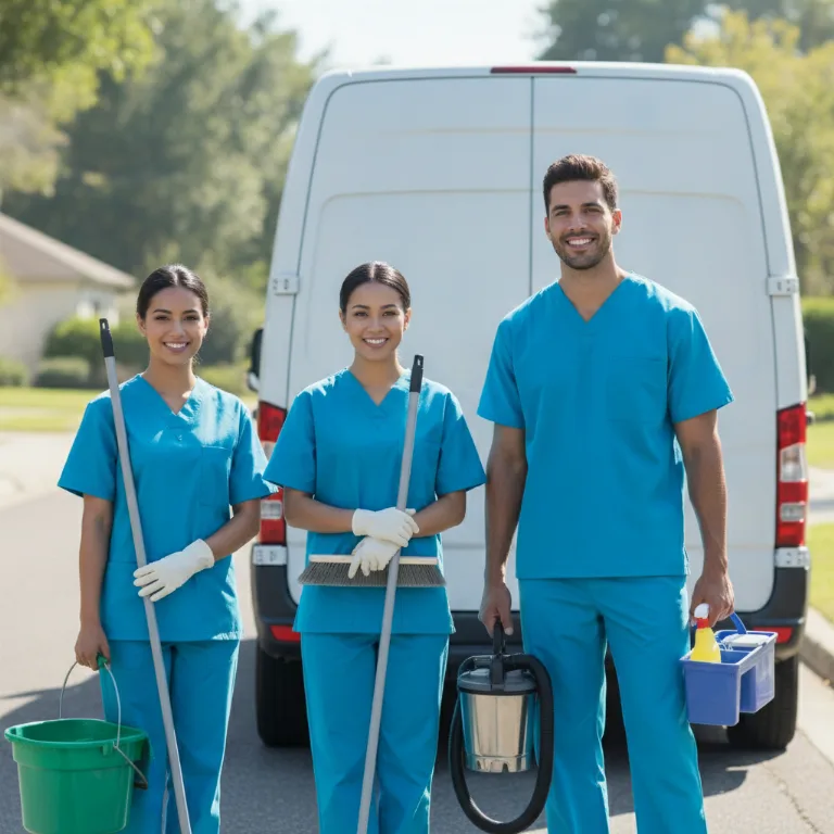 House Cleaning team in Hartlepool